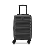 Noir - DELSEY Air Armour Valise cabine extensible 55 cm Noir