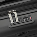 Noir - DELSEY Air Armour Valise cabine extensible 55 cm Noir