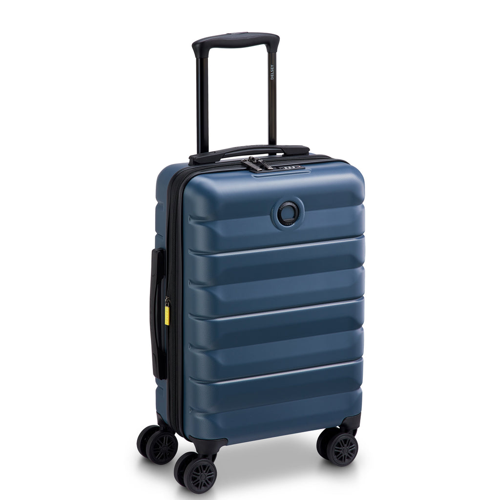 Galets - DELSEY Air Armour Valise cabine extensible 55 cm Galets