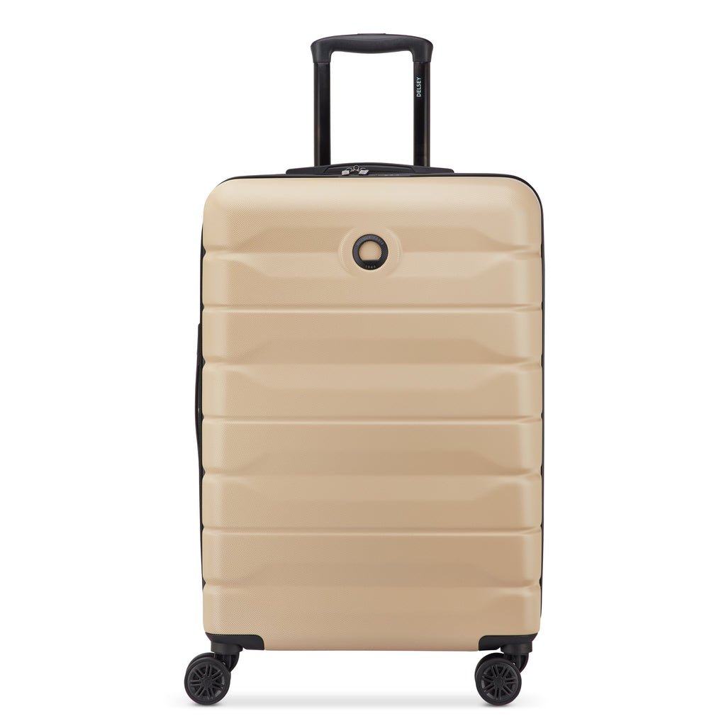 Sable chaud - DELSEY Air Armour Valise soute medium extensible 66 cm Sable chaud