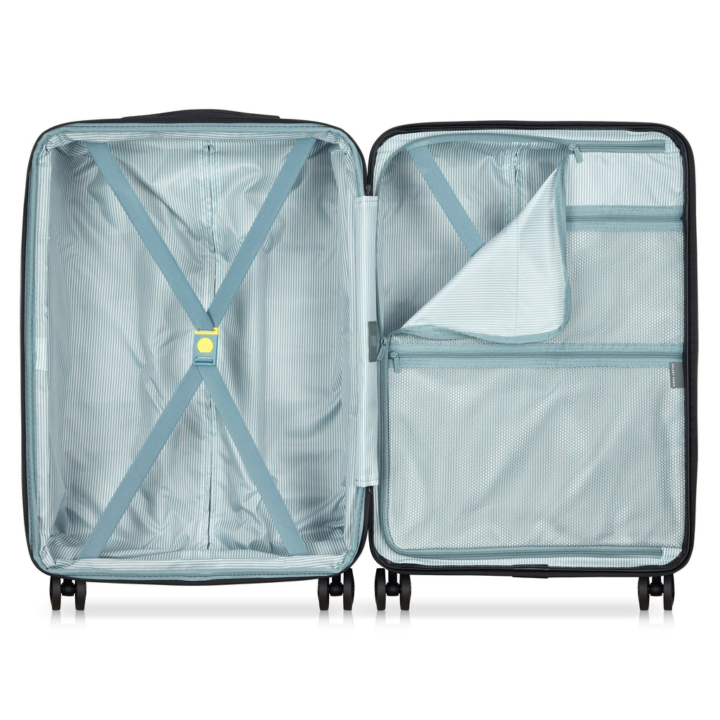 Sable chaud - DELSEY Air Armour Valise soute medium extensible 66 cm Sable chaud