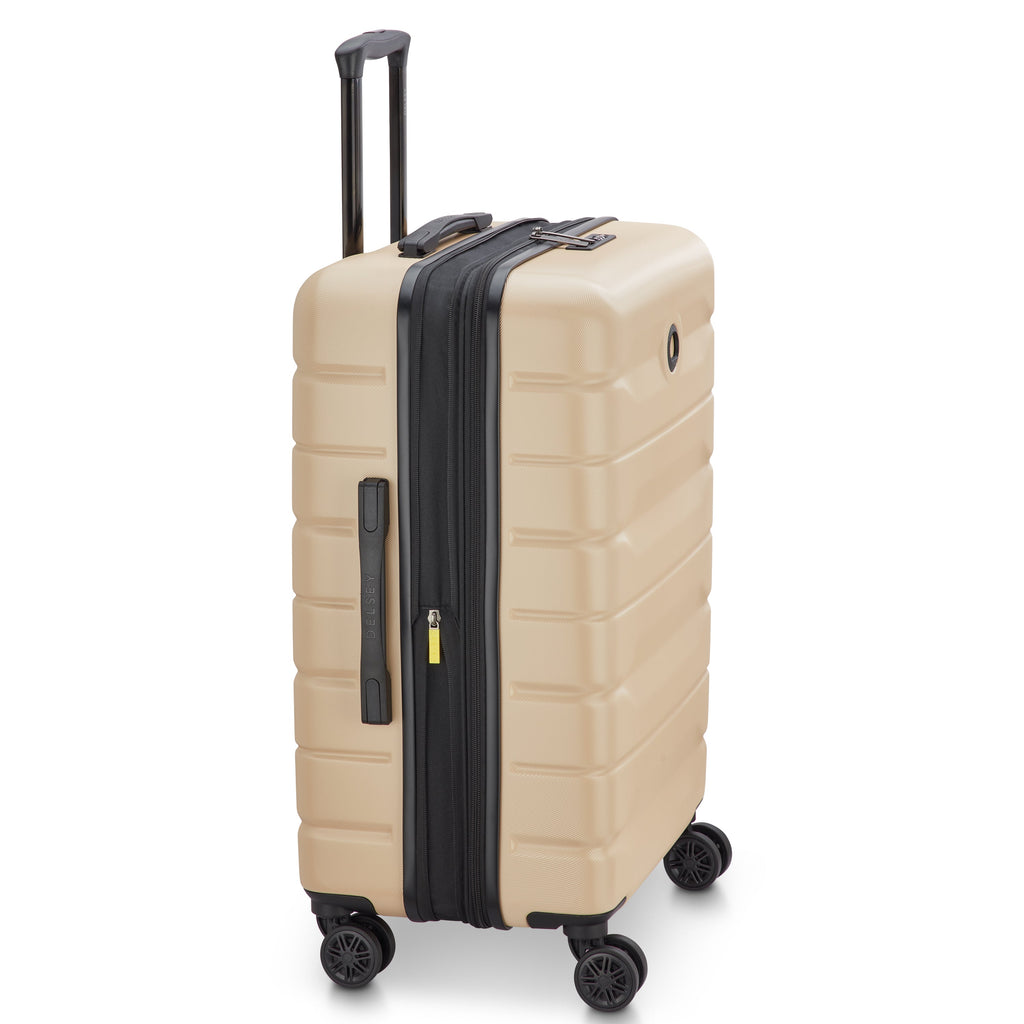 Sable chaud - DELSEY Air Armour Valise soute medium extensible 66 cm Sable chaud