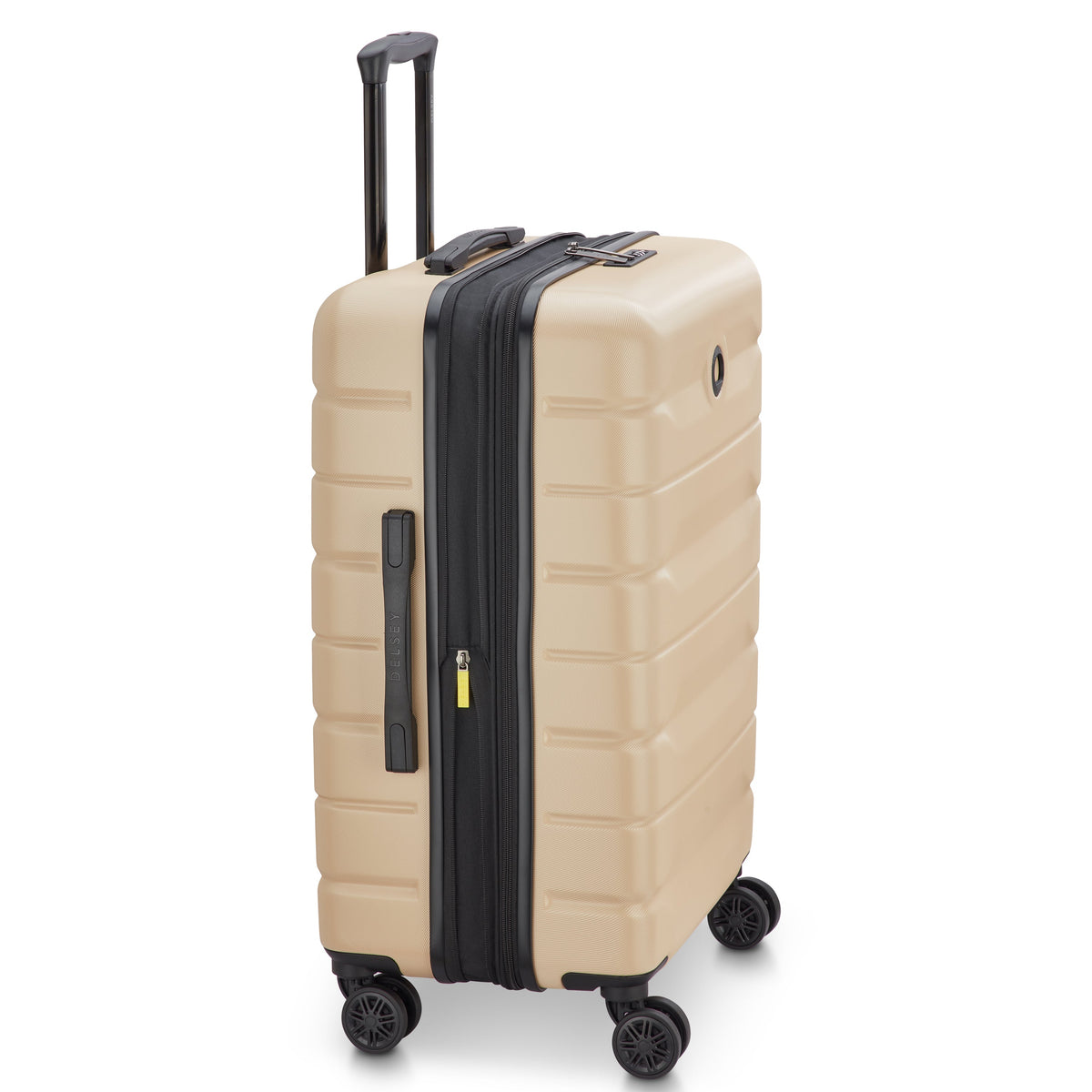 Sable chaud - DELSEY Air Armour Valise soute medium extensible 66 cm Sable chaud