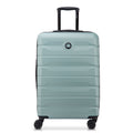 Vert sauge - DELSEY Air Armour Valise soute medium extensible 66 cm Vert sauge
