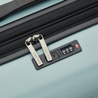Vert sauge - DELSEY Air Armour Valise soute medium extensible 66 cm Vert sauge