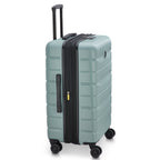 Vert sauge - DELSEY Air Armour Valise soute medium extensible 66 cm Vert sauge