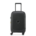 Noir - DELSEY Belmont Plus Valise cabine extensible 55 cm Noir