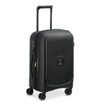 Noir - DELSEY Belmont Plus Valise cabine extensible 55 cm Noir