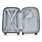 Bleu zinc - DELSEY Belmont Plus Valise cabine extensible 55 cm Bleu zinc