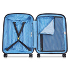 Bleu - DELSEY Belmont Plus Valise cabine slim 55 cm Bleu