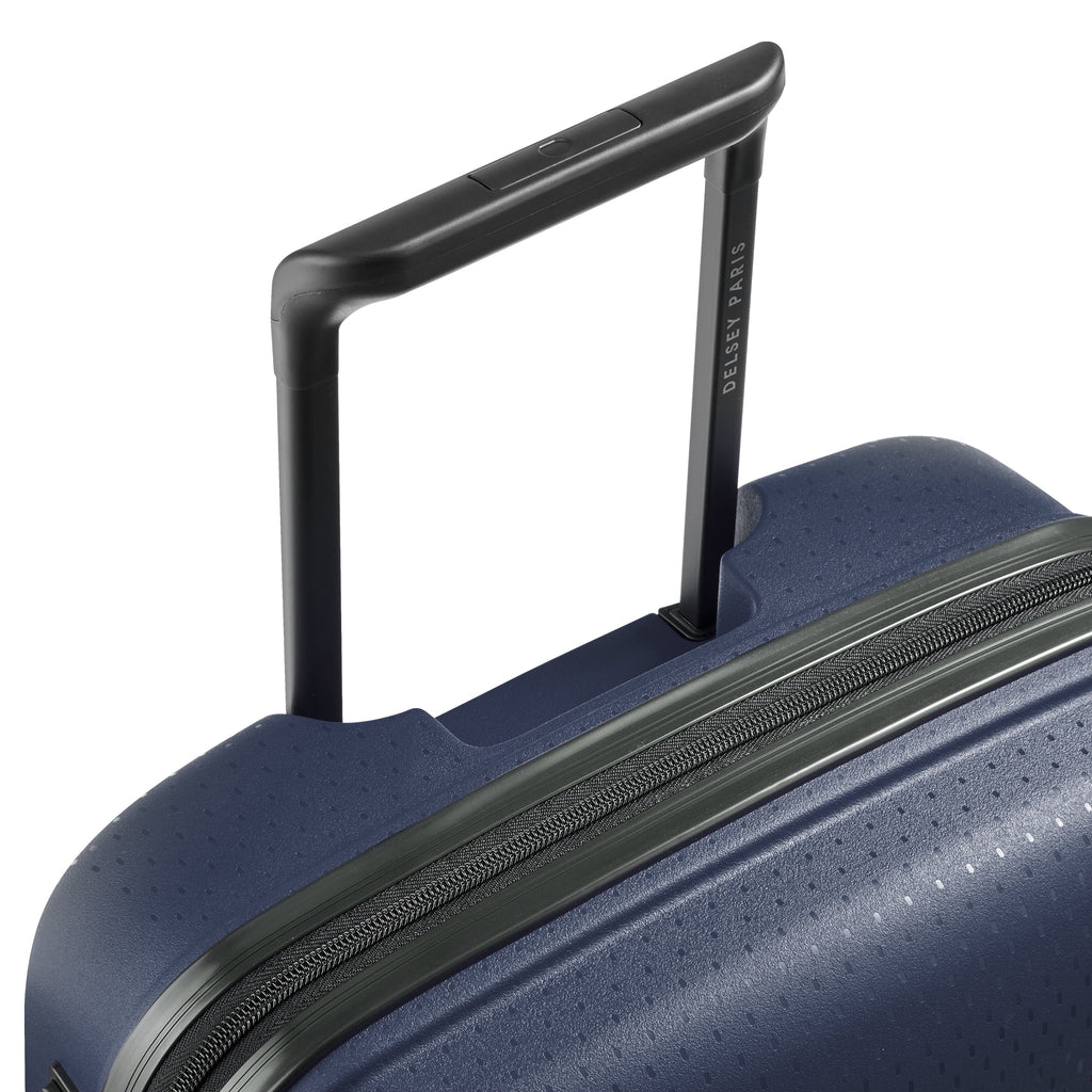 Bleu - DELSEY Belmont Plus Valise cabine slim 55 cm Bleu
