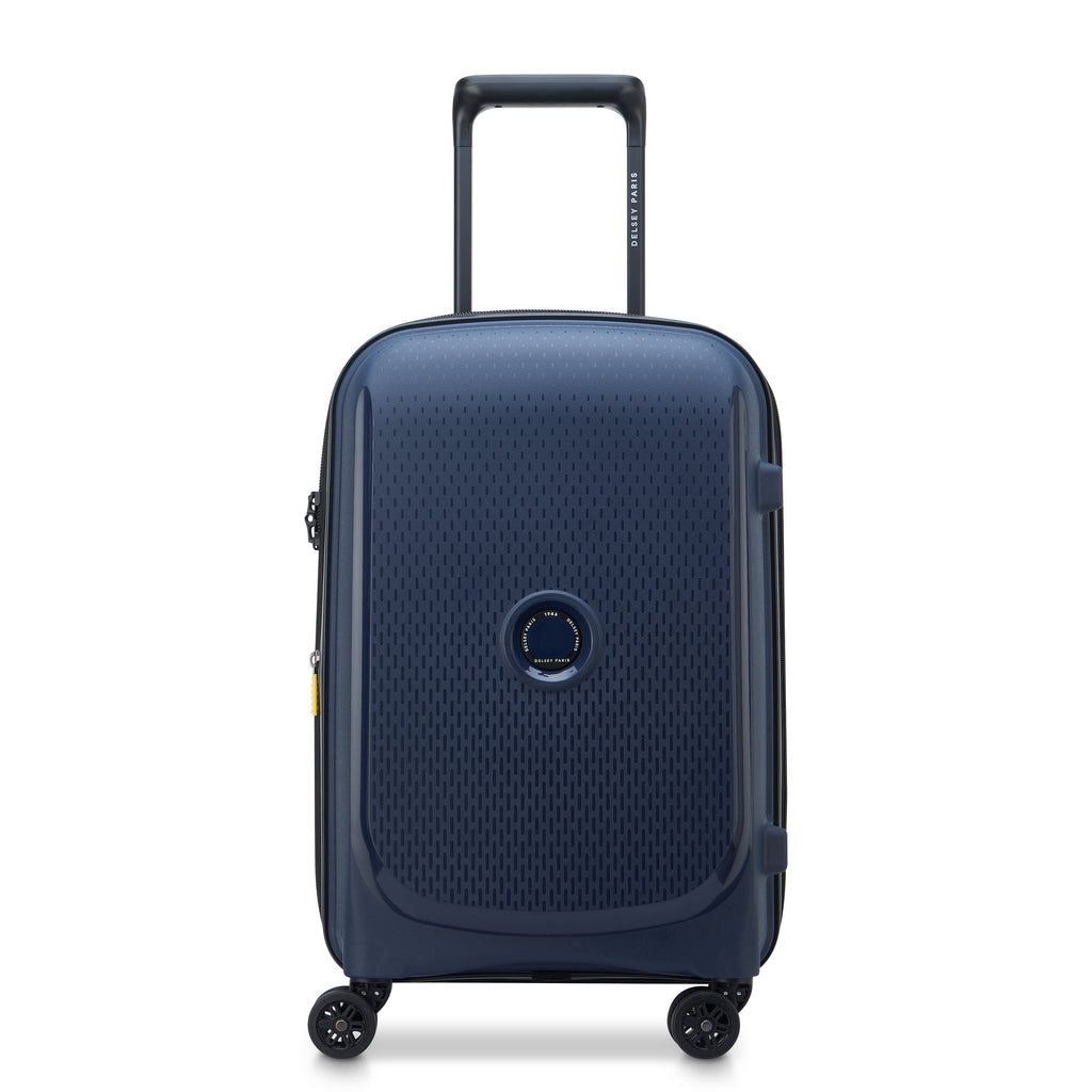 Bleu - DELSEY Belmont Plus Valise cabine extensible 55 cm Bleu