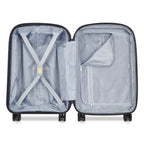 Bleu - DELSEY Belmont Plus Valise cabine extensible 55 cm Bleu