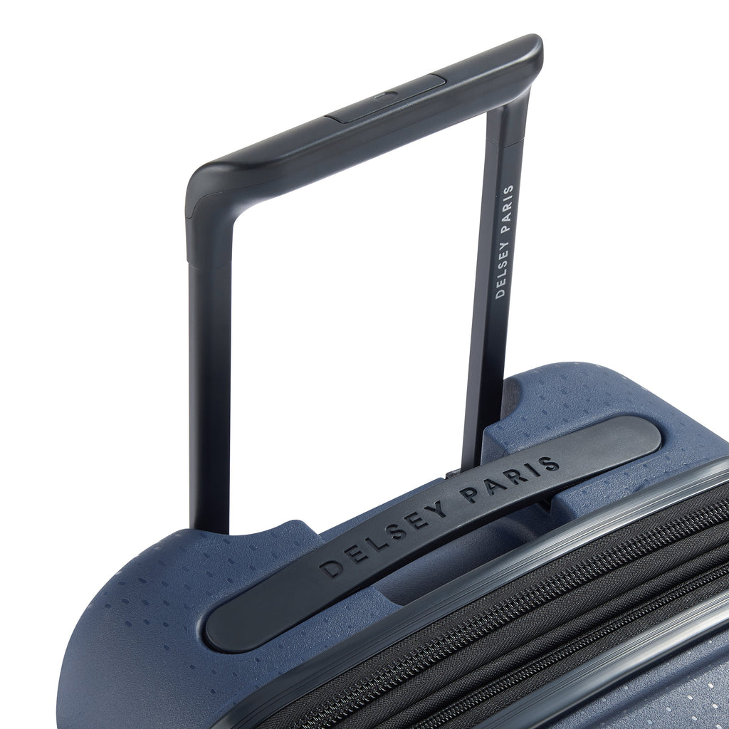 Bleu - DELSEY Belmont Plus Valise cabine extensible 55 cm Bleu