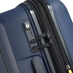 Bleu - DELSEY Belmont Plus Valise cabine extensible 55 cm Bleu