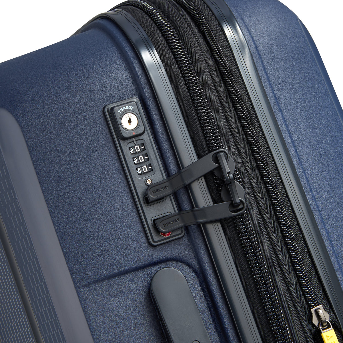 Bleu - DELSEY Belmont Plus Valise cabine extensible 55 cm Bleu