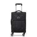 Noir - DELSEY Shadow DLX Valise cabine extensible 55 cm Noir