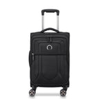 Noir - DELSEY Shadow DLX Valise cabine extensible 55 cm Noir