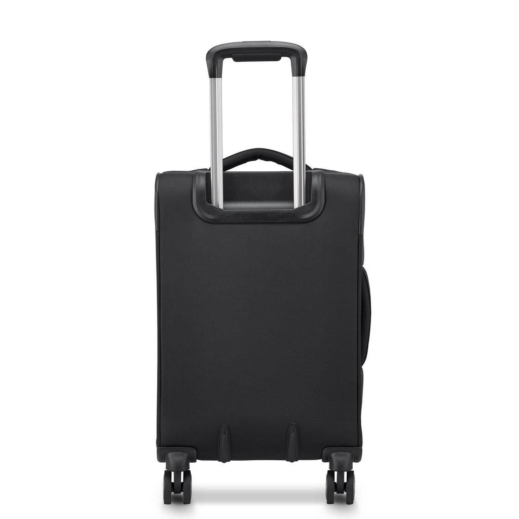 Noir - DELSEY Shadow DLX Valise cabine extensible 55 cm Noir