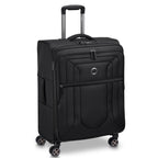 Noir - DELSEY Shadow DLX Valise soute medium extensible 70 cm Noir