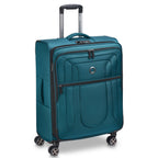 Bleu vert - DELSEY Shadow DLX Valise soute medium extensible 70 cm Bleu vert