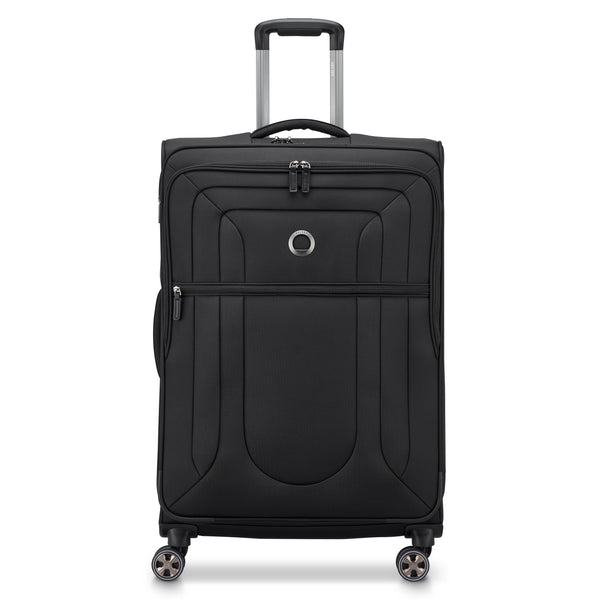 DELSEY Shadow DLX Valise soute large extensible 76 cm Noir