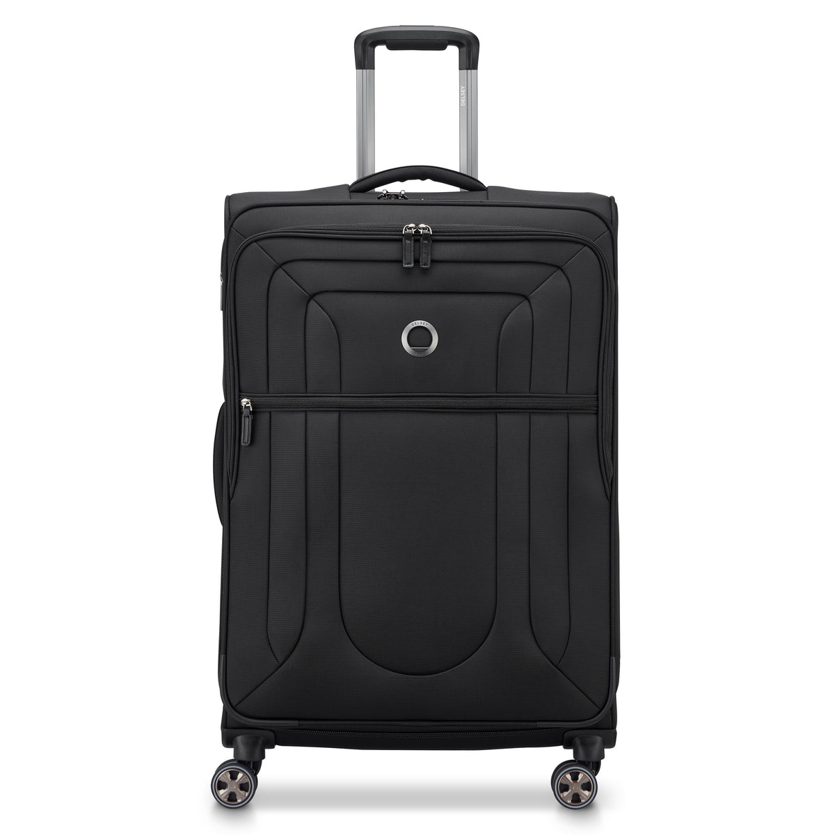 Noir - DELSEY Shadow DLX Valise soute large extensible 76 cm Noir