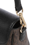 MICHAEL KORS Fleur Sac porté épaule toile