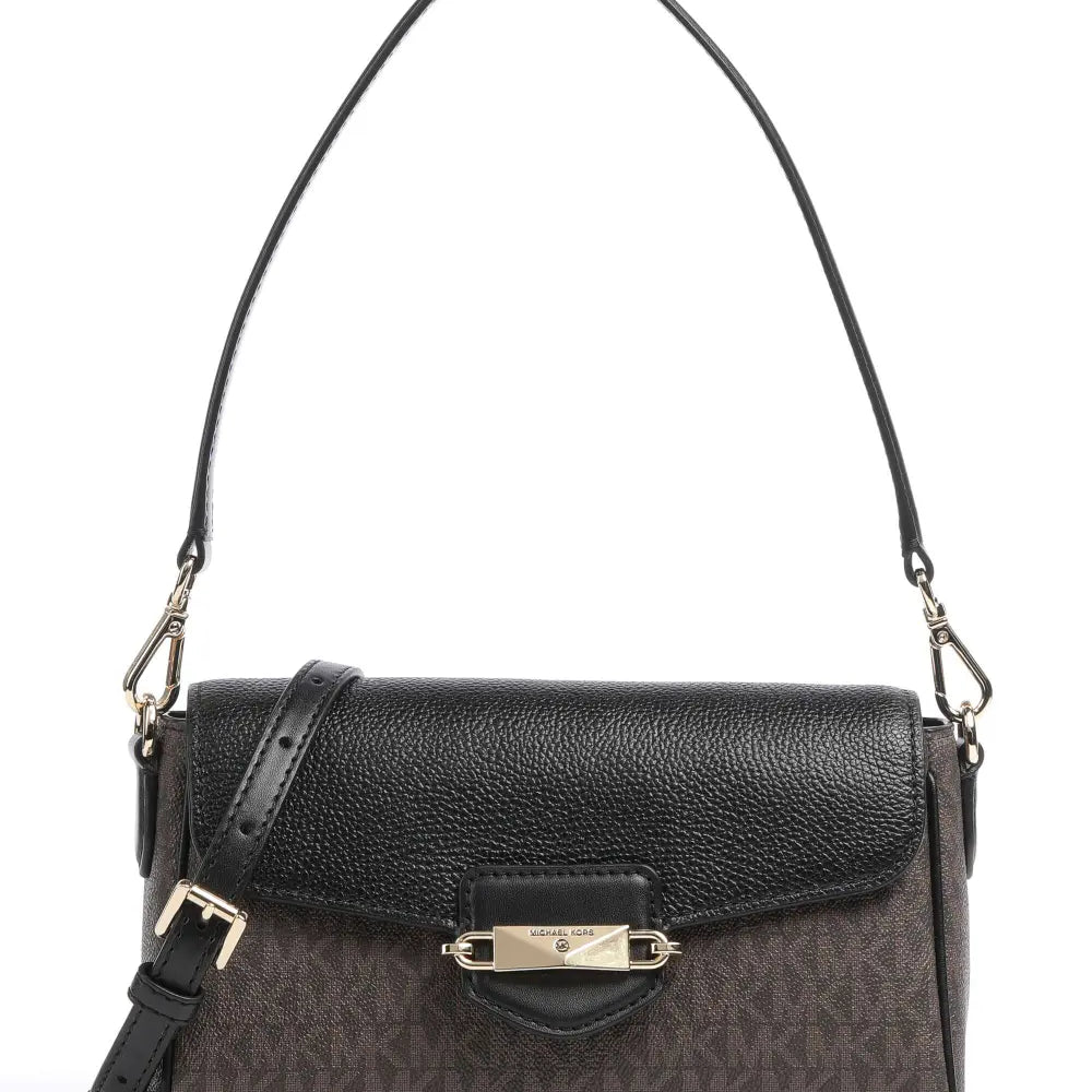 
                      
                        MICHAEL KORS Fleur Sac porté épaule toile
                      
                    