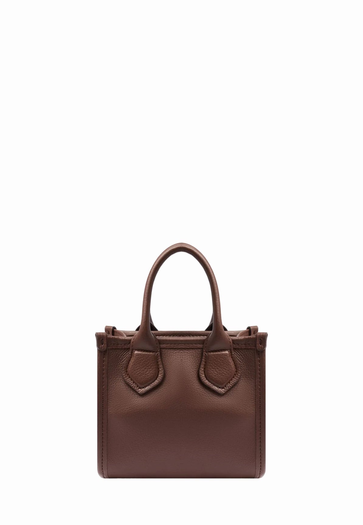 Noix de coco - LANCEL Mini cabas zippé Jour