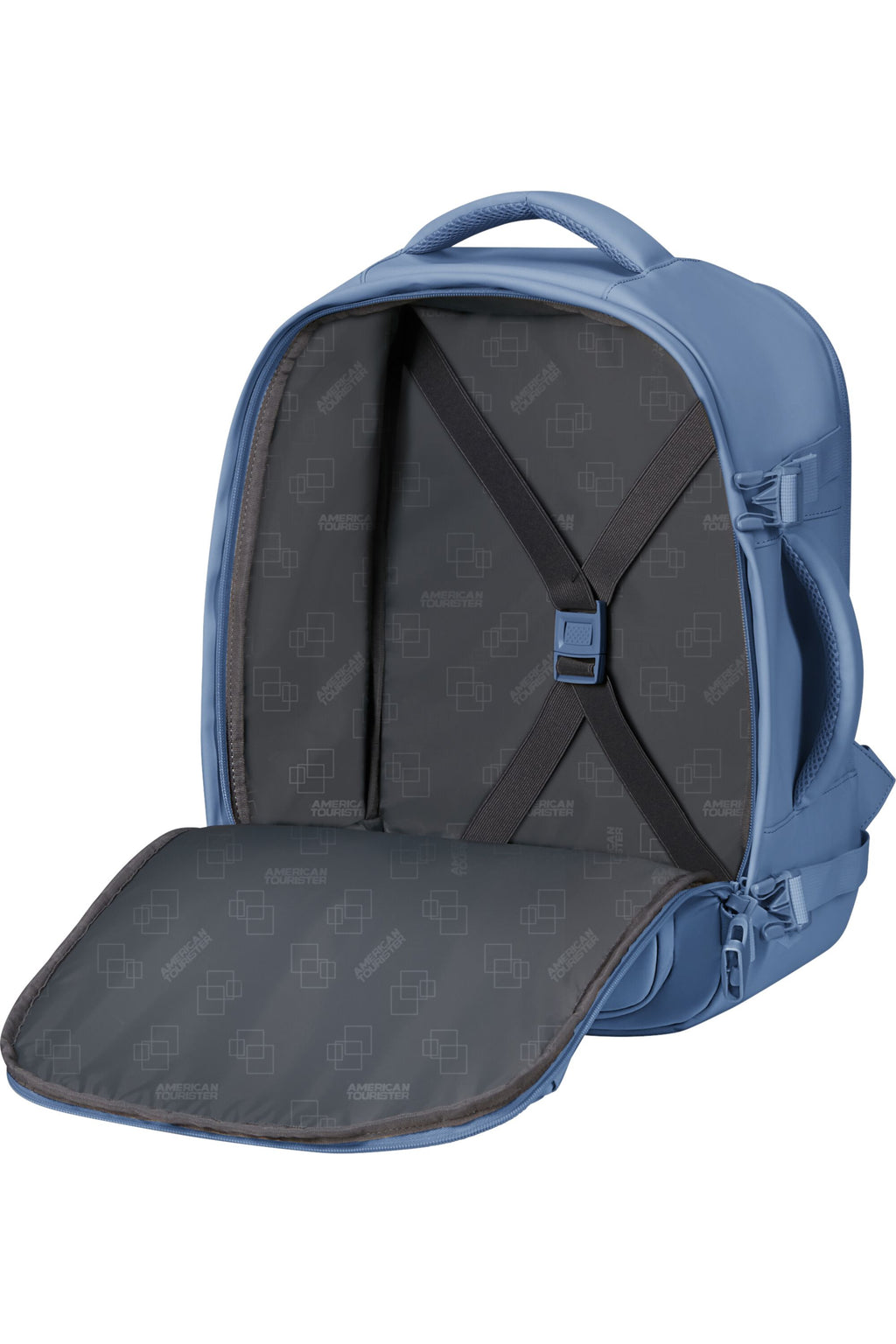 Storm Blue - American Tourister Take2Cabin