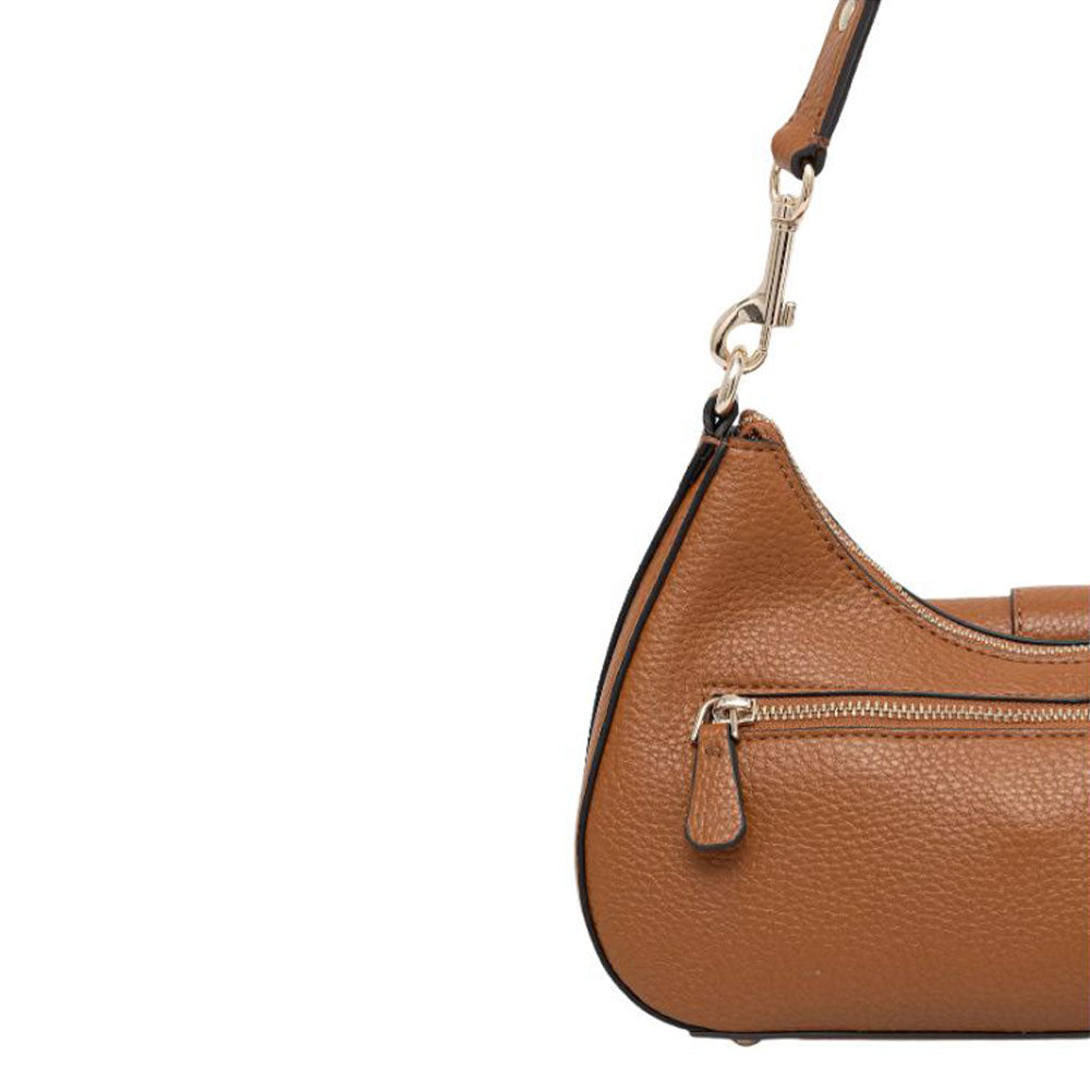 Caramel - GUESS Sac à bandoulière Jessa Shoulder Bag