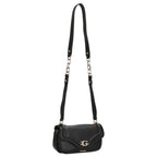 Noir - GUESS Sac à bandoulière Dea Crossbody Flap