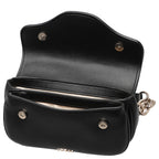 Noir - GUESS Sac à bandoulière Dea Crossbody Flap
