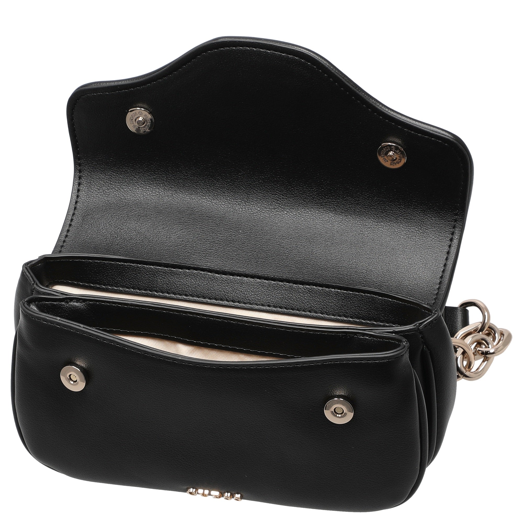 Noir - GUESS Sac à bandoulière Dea Crossbody Flap