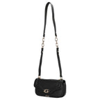 Noir - GUESS Sac à bandoulière Dea Crossbody Flap