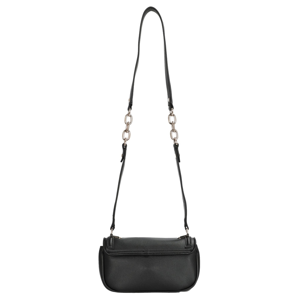 Noir - GUESS Sac à bandoulière Dea Crossbody Flap