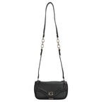 Noir - GUESS Sac à bandoulière Dea Crossbody Flap