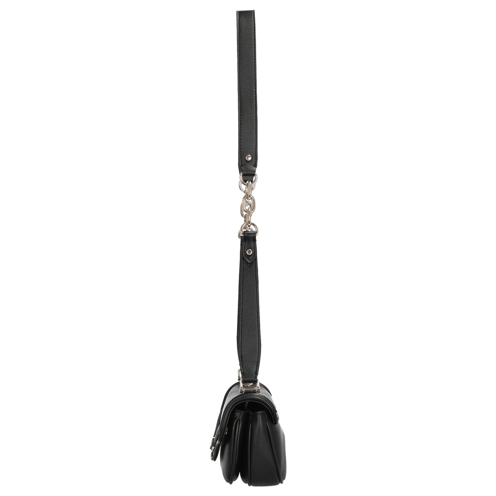 Noir - GUESS Sac à bandoulière Dea Crossbody Flap