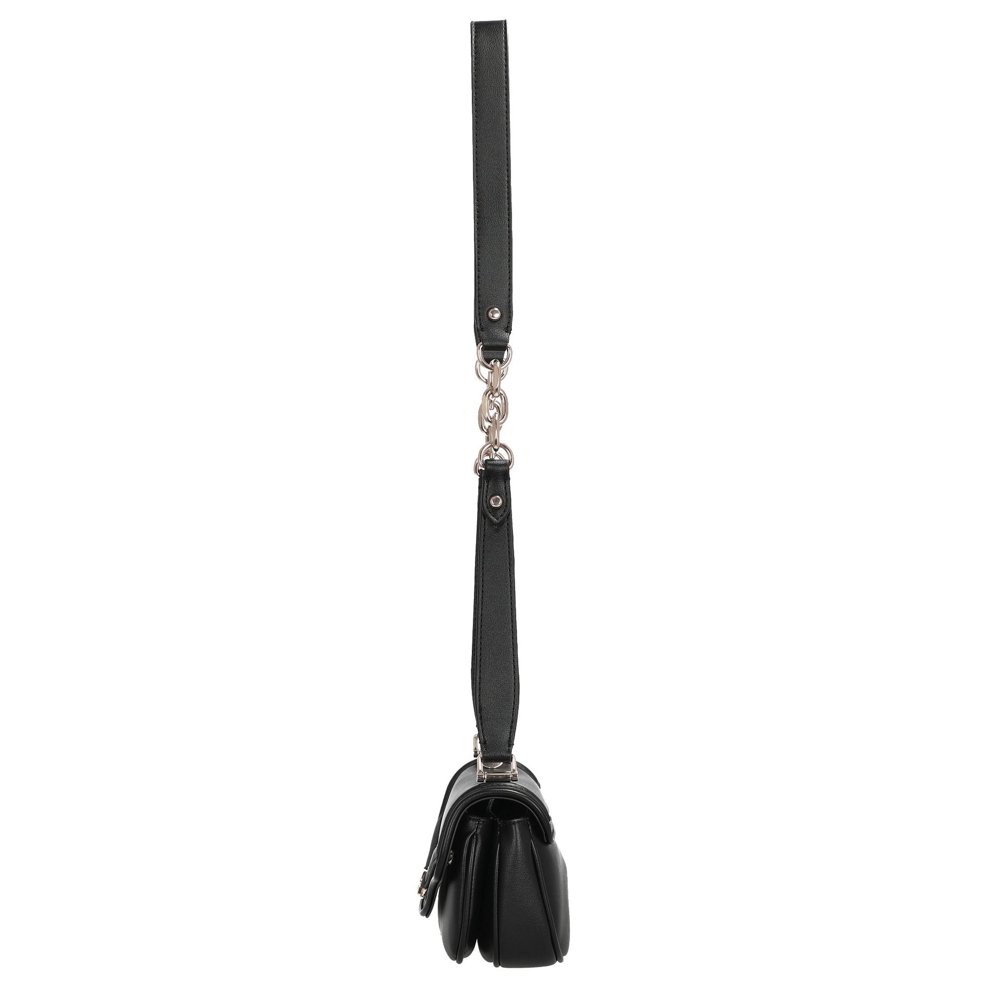 Noir - GUESS Sac à bandoulière Dea Crossbody Flap