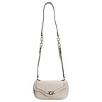 Ecru - GUESS Sac à bandoulière Dea Crossbody Flap