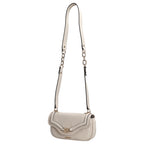 Ecru - GUESS Sac à bandoulière Dea Crossbody Flap