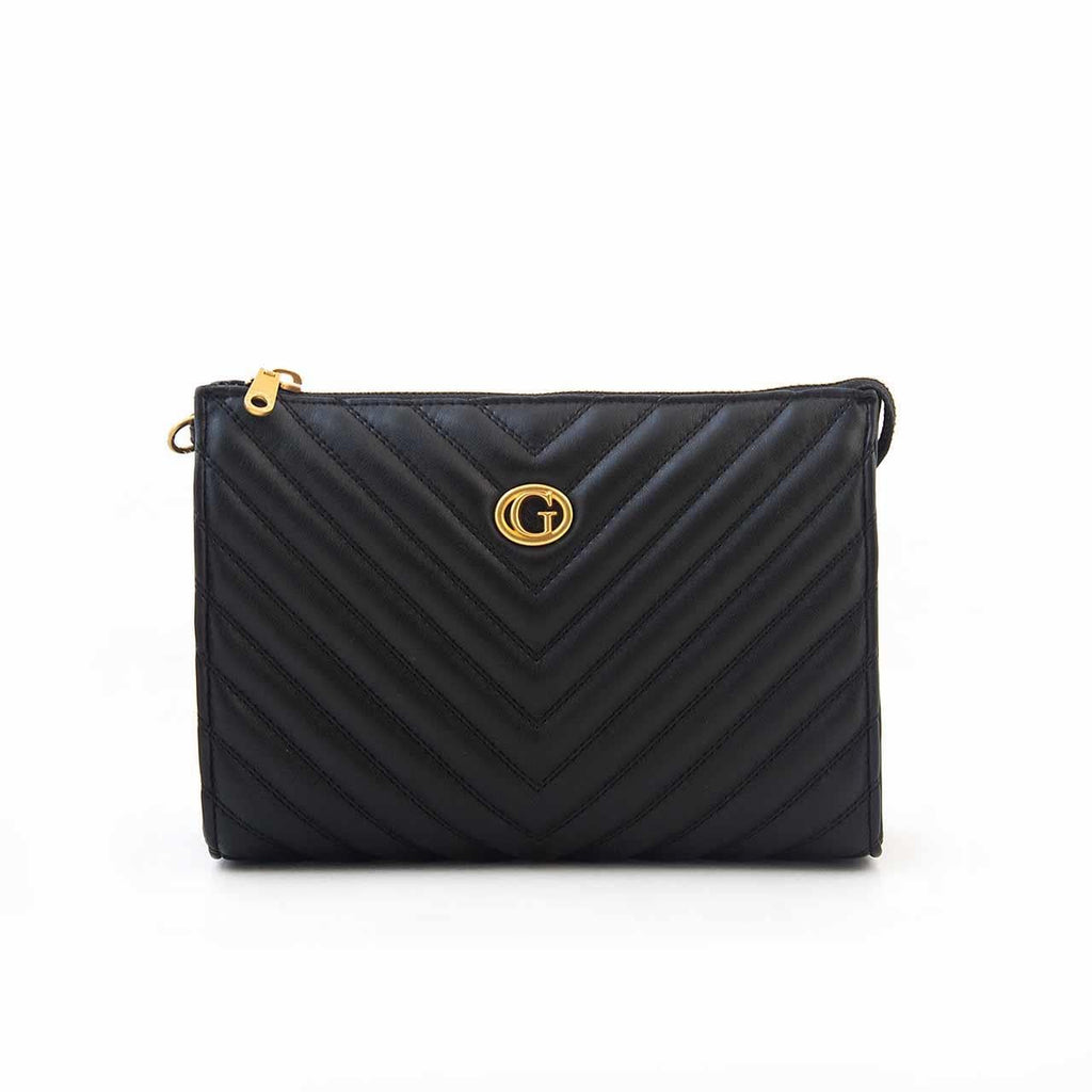 Noir - GUESS Pochette Pouch