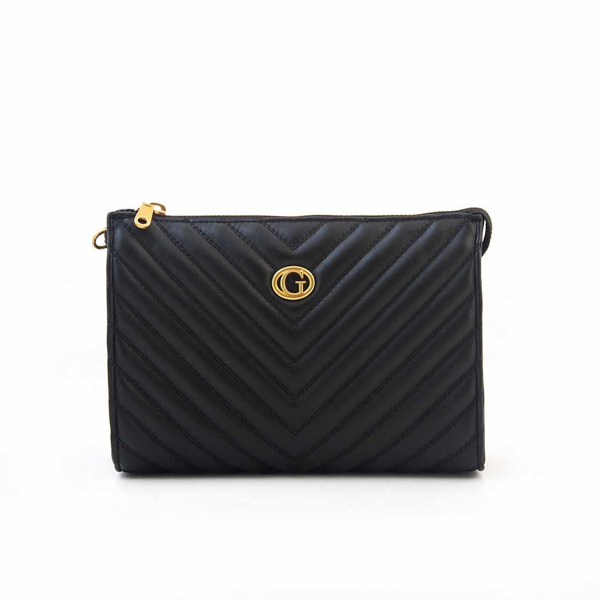 Noir - GUESS Pochette Pouch