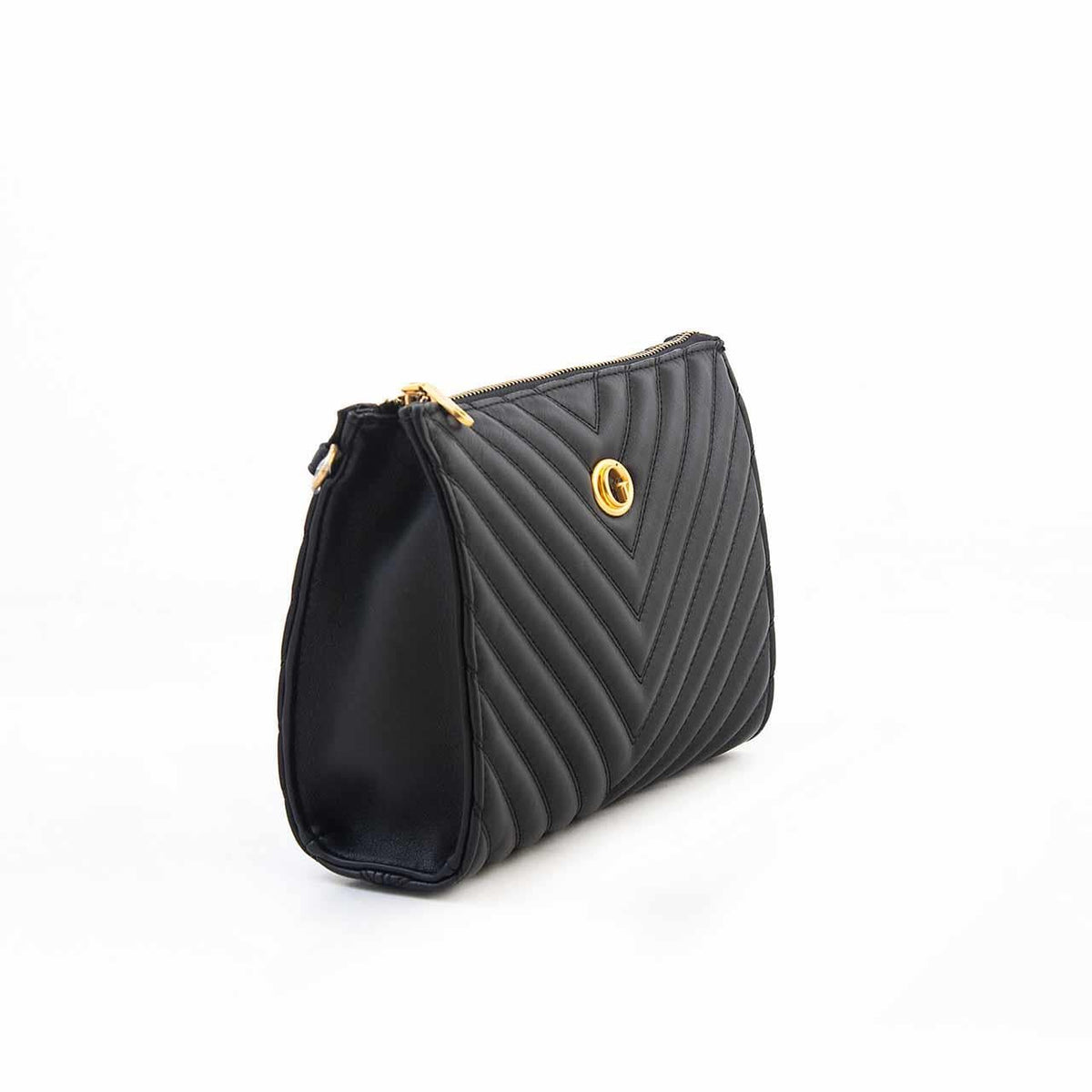 Noir - GUESS Pochette Pouch