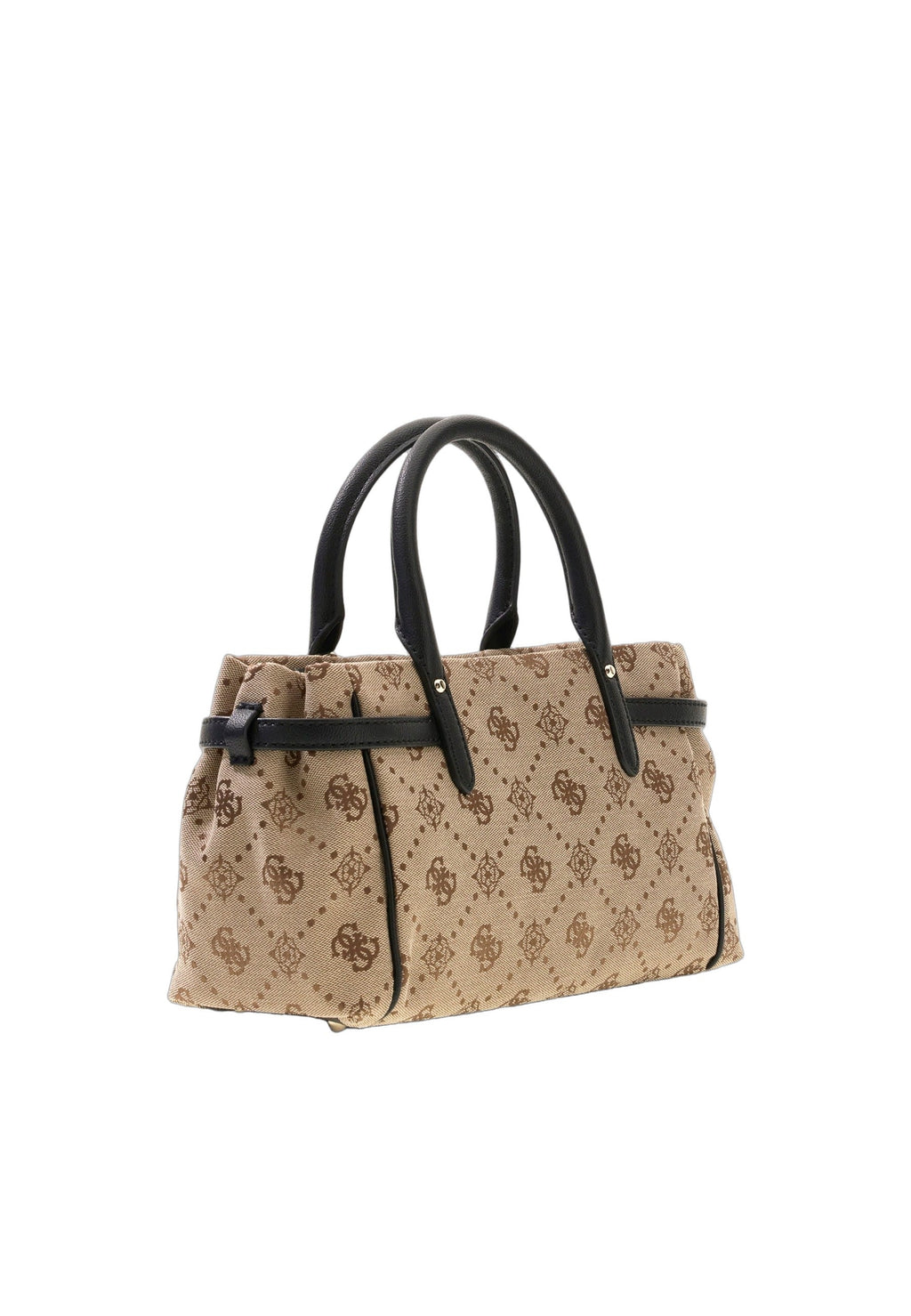 Latte - GUESS Sac à main Dorothy Girlfriend Satchel S