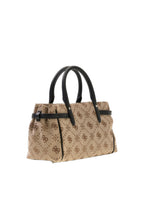 Latte - GUESS Sac à main Dorothy Girlfriend Satchel S