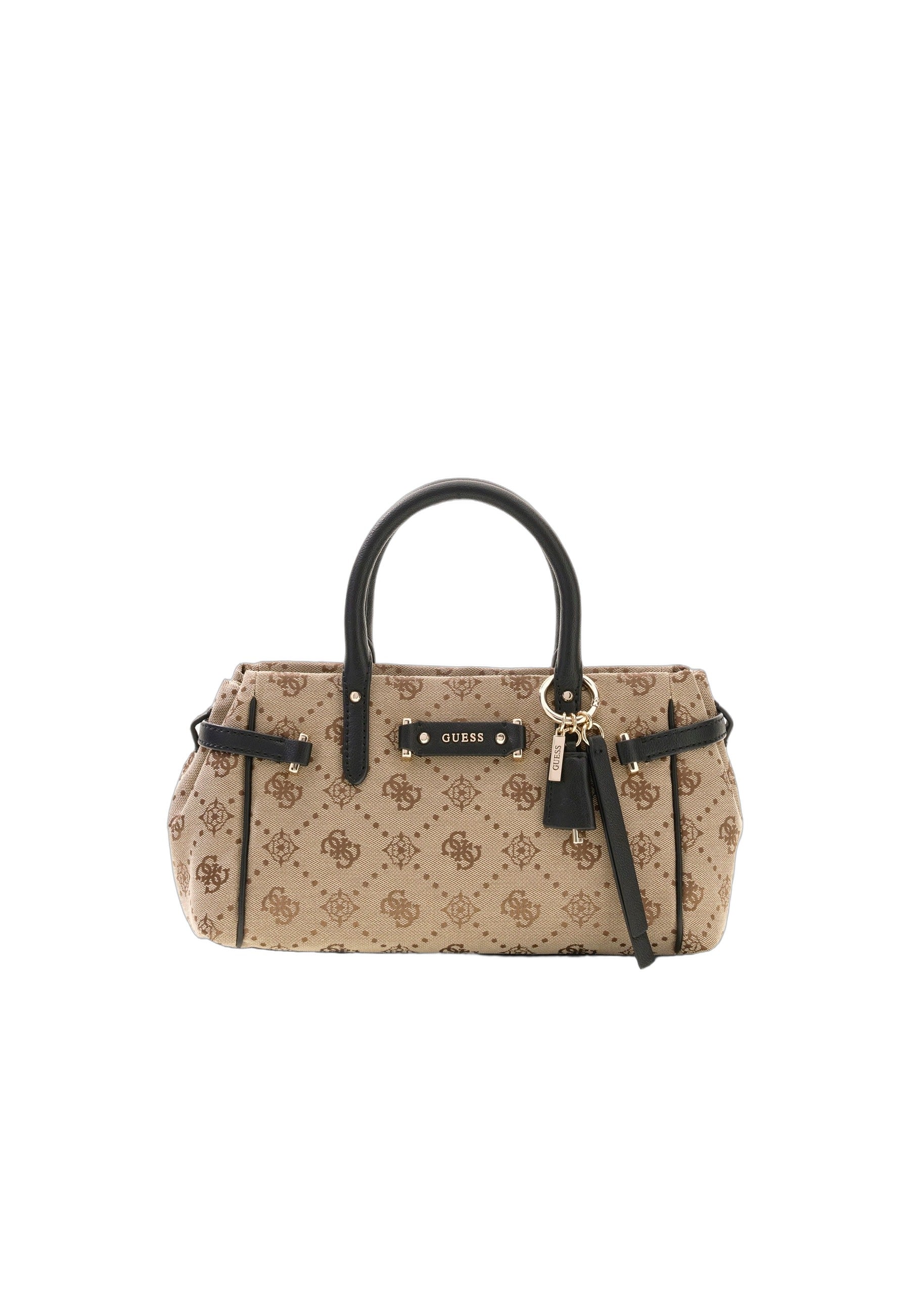 Latte - GUESS Sac à main Dorothy Girlfriend Satchel S