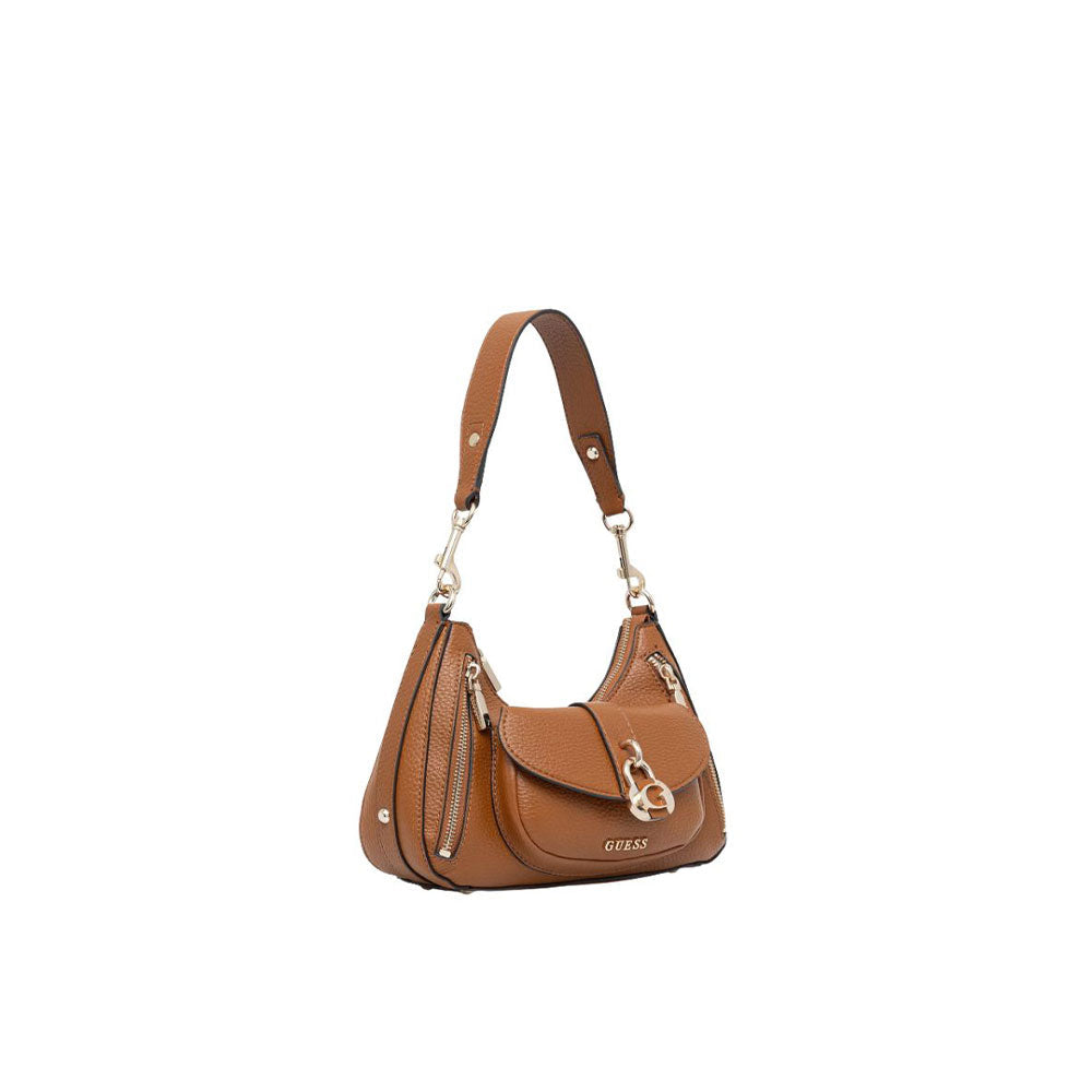 Caramel - GUESS Sac à bandoulière Jessa Shoulder Bag