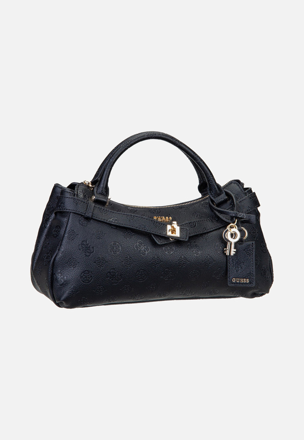 Noir - GUESS Sac à main Ella Logo